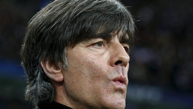 Německý kouč Joachim Löw po utkání s Francií. Německý kouč Joachim Löw po utkání s Francií.