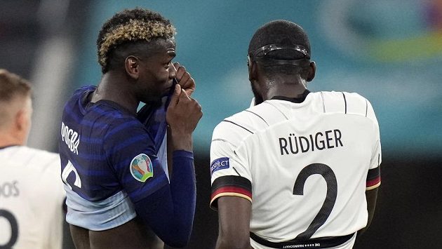 EURO 2021 |  Unstoppable passion!  Chelsea’s defender touched and bit Pogbu.  He then imitated Ronald