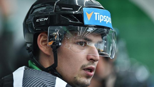 Mladoboleslavský útočník Jakub Orsava. Mladoboleslavský útočník Jakub Orsava.