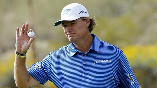 Jihoafrický golfista Ernie Els. Jihoafrický golfista Ernie Els.