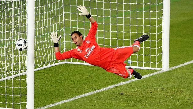 Keylor Navas z Realu Madrid Keylor Navas z Realu Madrid