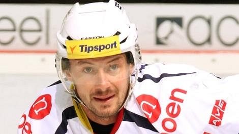 Slovenský útočník Miroslav Zálešák. Slovenský útočník Miroslav Zálešák.