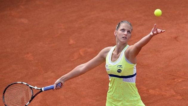 Karolína Plíšková na J&T Banka Prague Open. Karolína Plíšková na J&T Banka Prague Open.