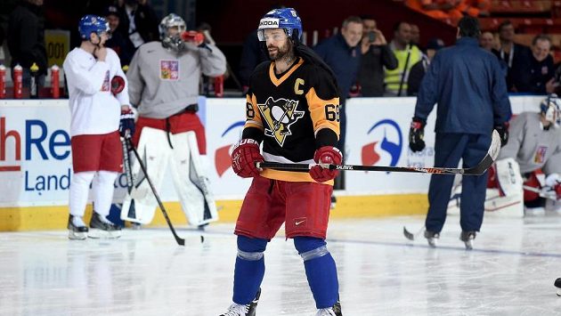 "Kapitán" Tučňáků Jakub Klepiš. "Kapitán" Tučňáků Jakub Klepiš.