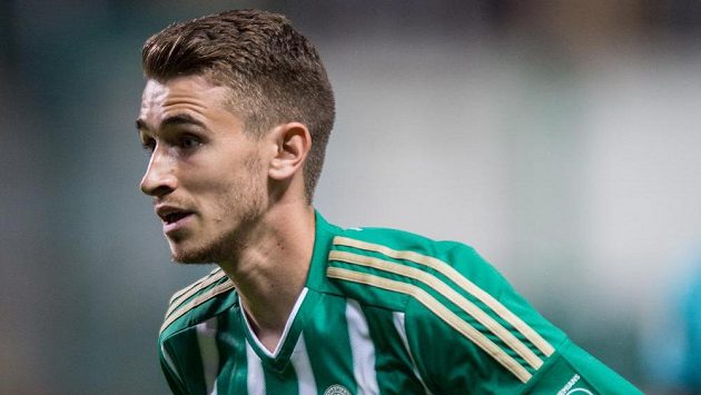 Dominik Mašek vstřelil z penalty vítězný gól Bohemians. Dominik Mašek vstřelil z penalty vítězný gól Bohemians.