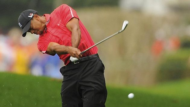 Tiger Woods na turnaji v Orlandu. Tiger Woods na turnaji v Orlandu.