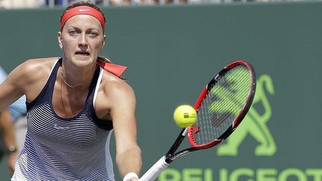 Petra Kvitová na turnaji v Miami dohrála ve 3. kole. Petra Kvitová na turnaji v Miami dohrála ve 3. kole.