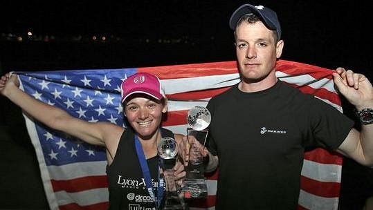 Becca Pizziová a Daniel Cartica uběhli 7 maratónů v 7 dnech na 7 kontinentech. Navíc v rekordních časech. Becca Pizziová a Daniel Cartica uběhli 7 maratónů v 7 dnech na 7 kontinentech. Navíc v rekordních časech.