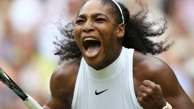 Serena Williamsová bude ve Wimbledonu útočit na další úspěch Serena Williamsová bude ve Wimbledonu útočit na další úspěch