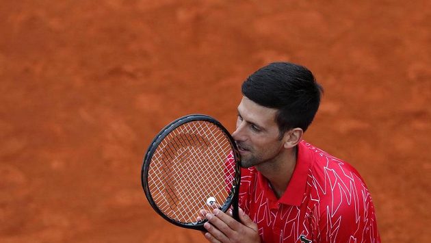 Srbský tenista Novak Djokovič. Srbský tenista Novak Djokovič.