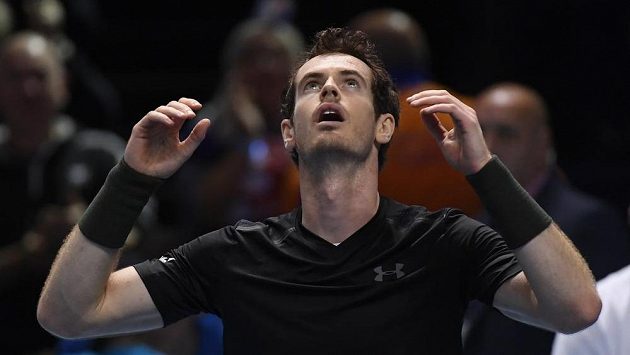 Andy Murray je tenisovým králem. Andy Murray je tenisovým králem.