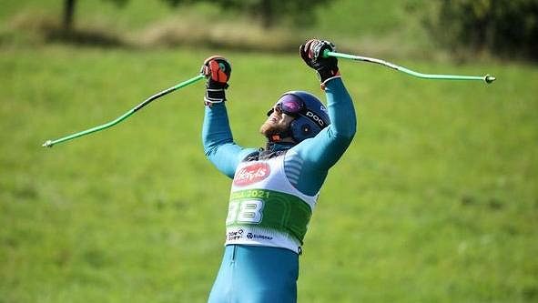 Martin Barták vyhrál na MS v travním lyžování ve Štítné nad Vláří obří slalom. Martin Barták vyhrál na MS v travním lyžování ve Štítné nad Vláří obří slalom.