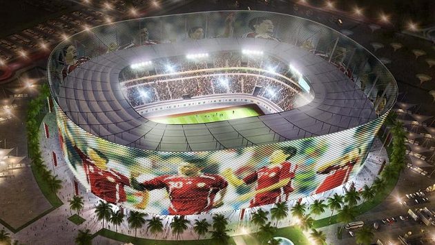 Pro světový šampionát v roce 2022 bude k dispozici osm nových stadionů. Pro světový šampionát v roce 2022 bude k dispozici osm nových stadionů.