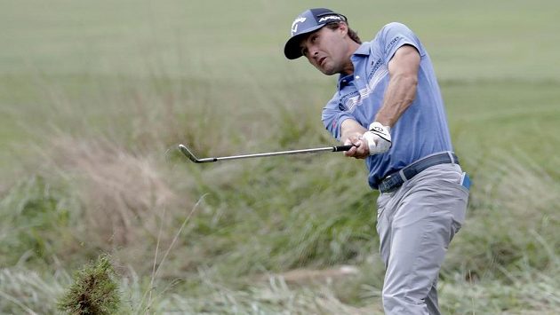 Americký golfista Kevin Kisner Americký golfista Kevin Kisner