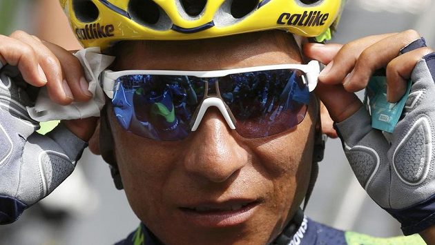 Kolumbijská hvězda týmu Movistar Nairo Quintana zřejmě vynechá olympiádu. Kolumbijská hvězda týmu Movistar Nairo Quintana zřejmě vynechá olympiádu.