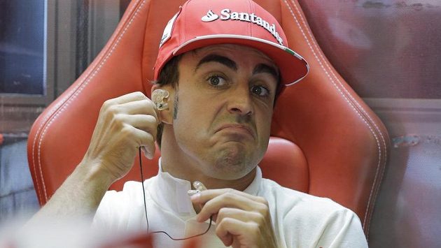 Nikdo se nemůže divit, že Fernando Alonso ztrácí s Ferrari trpělivost... Nikdo se nemůže divit, že Fernando Alonso ztrácí s Ferrari trpělivost...