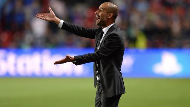 Trenér Josep Guardiola bude od příští sezóny působit v Manchesteru City. Trenér Josep Guardiola bude od příští sezóny působit v Manchesteru City.