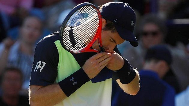 Andy Murray se vrátil na kurty po jedenáctiměsíční pauze zaviněné problémy s kyčlí. Andy Murray se vrátil na kurty po jedenáctiměsíční pauze zaviněné problémy s kyčlí.