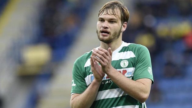 Matěj Pulkrab z Bohemians. Matěj Pulkrab z Bohemians.