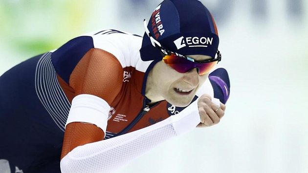 Martina Sáblíková myslí i v Minsku vysoko. Martina Sáblíková myslí i v Minsku vysoko.