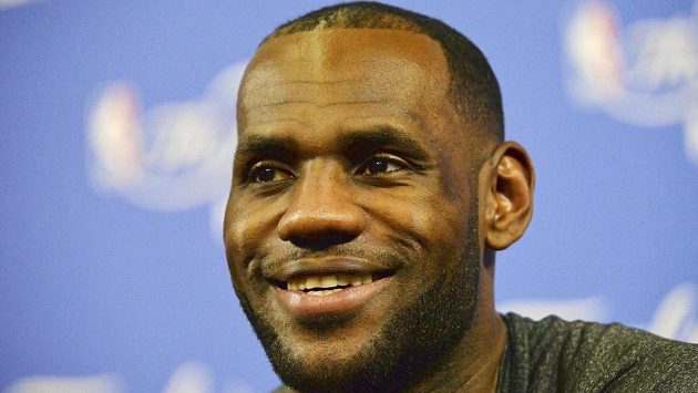 Basketbalista LeBron James Basketbalista LeBron James