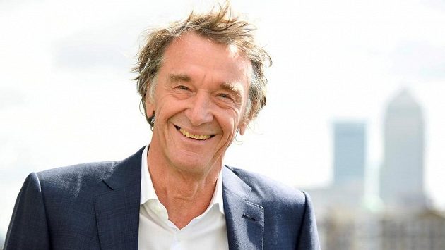 Brit Jim Ratcliffe, majitel společnosti Ineos, která převezme tým Sky. Brit Jim Ratcliffe, majitel společnosti Ineos, která převezme tým Sky.