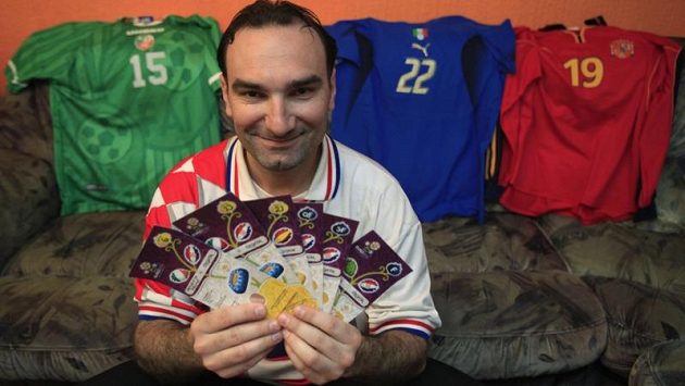 Josip Kovačevič z Chorvatska zakoupil vstupenky na EURO legálně, na překupníky je však potřeba si dát pozor Josip Kovačevič z Chorvatska zakoupil vstupenky na EURO legálně, na překupníky je však potřeba si dát pozor