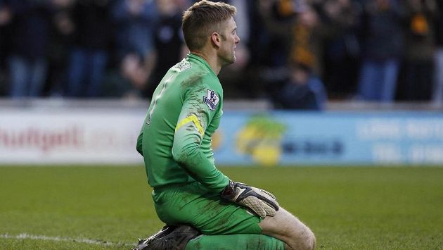 Gólman Robert Green z Queens Park Rangers. Jeden z potencionálních nástupců Petra Čecha v londýnské Chelsea? Gólman Robert Green z Queens Park Rangers. Jeden z potencionálních nástupců Petra Čecha v londýnské Chelsea?