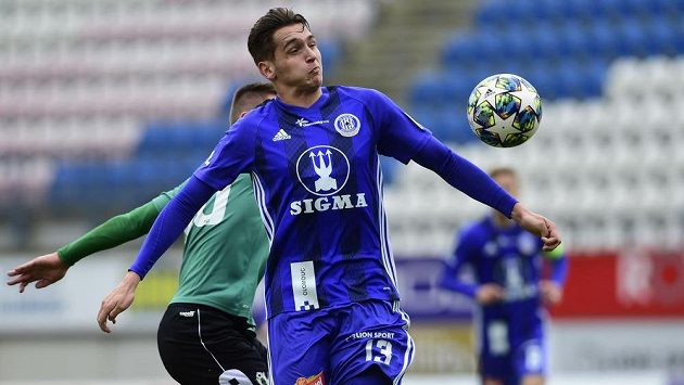 Fotbalista Sigmy Olomouc Mojmír Chytil. Fotbalista Sigmy Olomouc Mojmír Chytil.