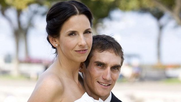 Roman Kreuziger si vzal za ženu snoubenku Míšu. Roman Kreuziger si vzal za ženu snoubenku Míšu.