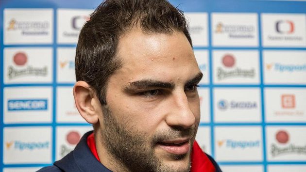 Petr Jelínek během srazu hokejové reprezentace před Švédskými hrami. Petr Jelínek během srazu hokejové reprezentace před Švédskými hrami.