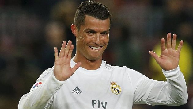 Radost Cristiana Ronalda, právě jeho trefa rozhodla slavné El Clásico. Radost Cristiana Ronalda, právě jeho trefa rozhodla slavné El Clásico.