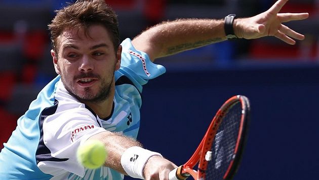 Švýcarský tenista Stan Wawrinka. Švýcarský tenista Stan Wawrinka.