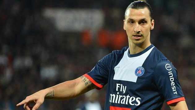 Útočník Zlatan Ibrahimovic v dresu PSG. Bude ho oblékat i v následující sezóně? Útočník Zlatan Ibrahimovic v dresu PSG. Bude ho oblékat i v následující sezóně?