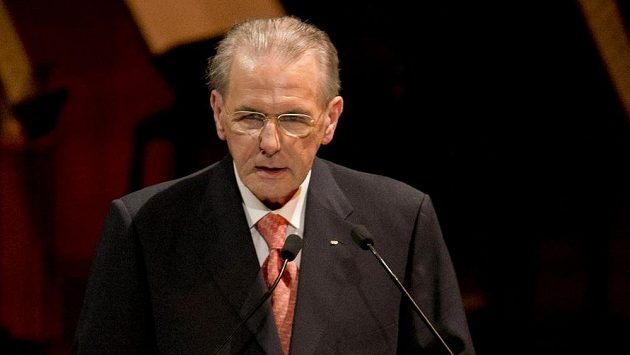 Prezident Mezinárodní olympijské federace Jacques Rogge. Prezident Mezinárodní olympijské federace Jacques Rogge.