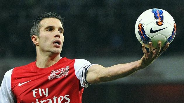 Robin Van Persie. Robin Van Persie.