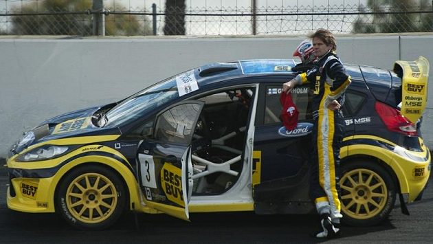 Marcus Grönholm bude v letošním roce startovat v rallyekrosovém seriálu v USA Marcus Grönholm bude v letošním roce startovat v rallyekrosovém seriálu v USA