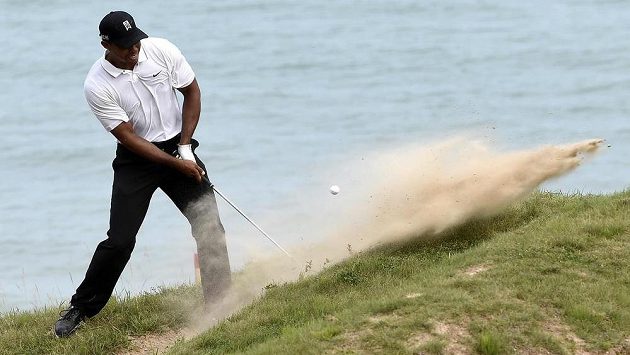 Tiger Woods. Tiger Woods.