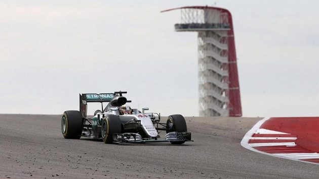 Brit Lewis Hamilton během Velké ceny USA. Brit Lewis Hamilton během Velké ceny USA.
