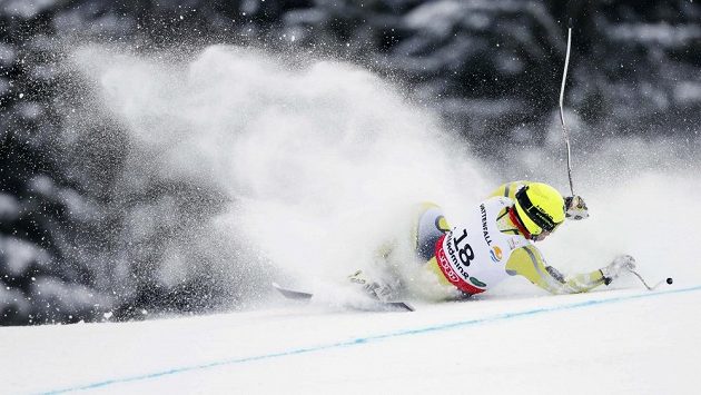 Nor Kjetil Jansrud se při pádu na MS ošklivě zranil. Nor Kjetil Jansrud se při pádu na MS ošklivě zranil.