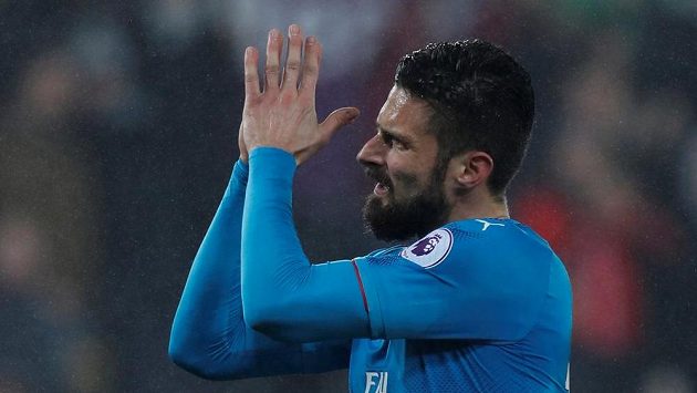 Olivier Giroud už patří Chelsea Olivier Giroud už patří Chelsea