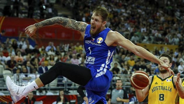 Patrik Auda právě skóroval proti Austrálii Patrik Auda právě skóroval proti Austrálii