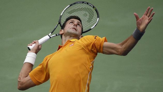 Novak Djokovič si na turnaji Masters v Cincinnati zahraje o titul. Novak Djokovič si na turnaji Masters v Cincinnati zahraje o titul.