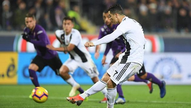Cristiano Ronaldo se prosadil z pokutového kopu Cristiano Ronaldo se prosadil z pokutového kopu