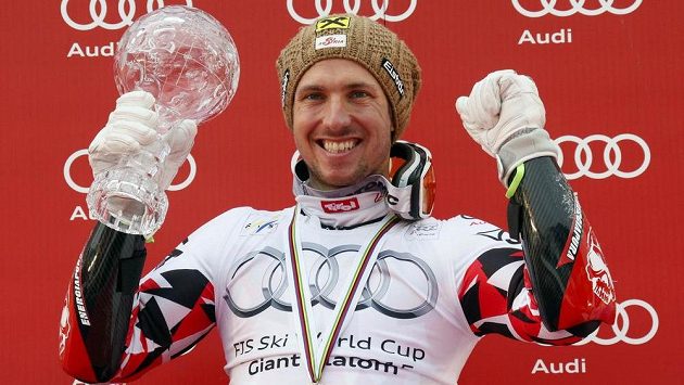 Marcel Hirscher získal rekordní čtvrtý Křišťálový glóbus za sebou. Marcel Hirscher získal rekordní čtvrtý Křišťálový glóbus za sebou.