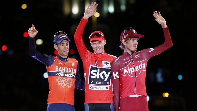 Italský cyklista Vincenzo Nibali (vlevo) se nezúčastní MS. Italský cyklista Vincenzo Nibali (vlevo) se nezúčastní MS.