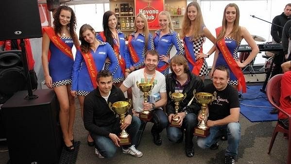 Český tým se ve Spa neztratil. Český tým se ve Spa neztratil.