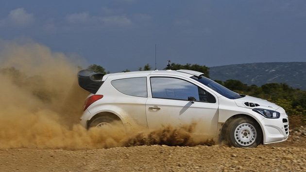 Rallye - ilustrašní foto. Rallye - ilustrašní foto.