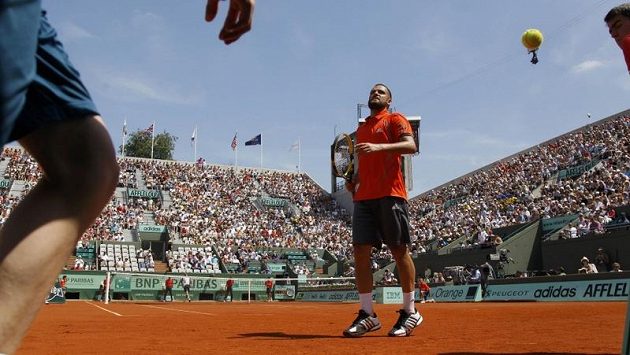 Michail Južnyj na Roland Garros Michail Južnyj na Roland Garros
