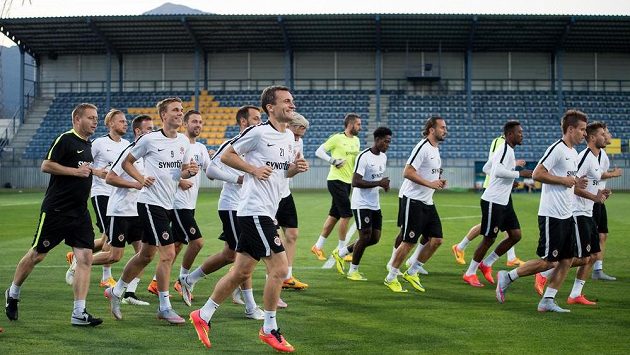 Fotbalisté Sparty se připravují na úvodní vystoupení ve skupině K Evropské ligy proti Tripolisu. Fotbalisté Sparty se připravují na úvodní vystoupení ve skupině K Evropské ligy proti Tripolisu.